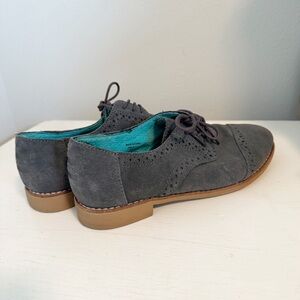 TOMS Brogue Oxford Shoes - Women’s 9